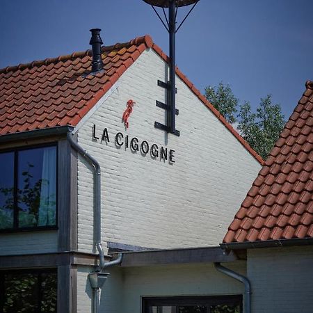 La Cigogne Boutique Suites Retranchement Buitenkant foto