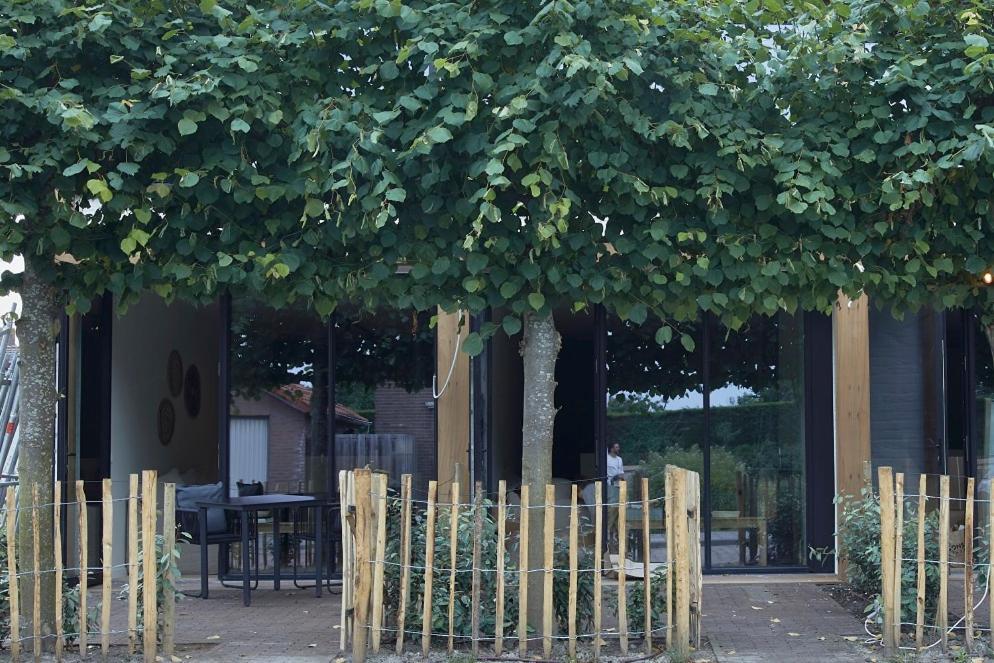 La Cigogne Boutique Suites Retranchement Buitenkant foto