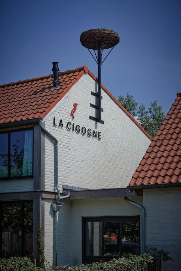 La Cigogne Boutique Suites Retranchement Buitenkant foto