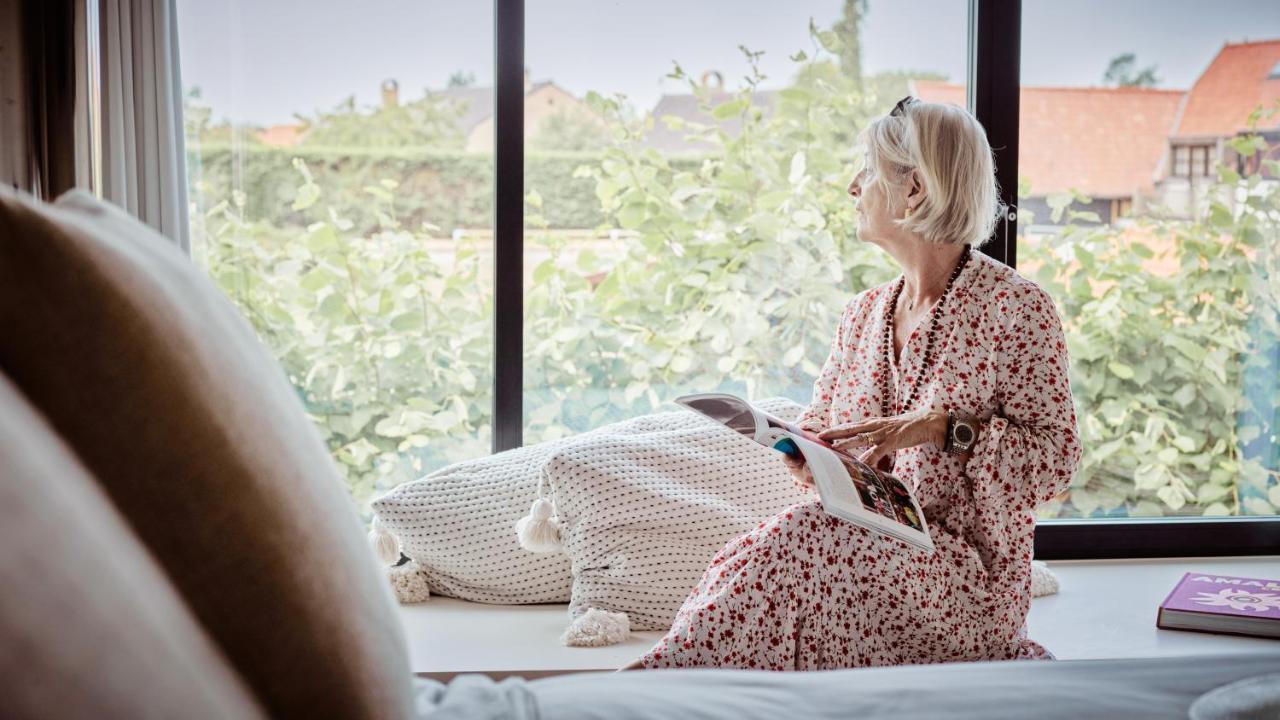 La Cigogne Boutique Suites Retranchement Buitenkant foto